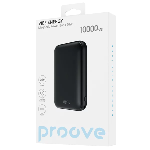 Power Bank Proove Vibe Energy 20W 10000mAh - Photo 2